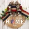 Rustic Patriotic Ribbon Wired,4 Rolls Stars and Stripes Burlap Ribbon, Patriotic Ribbon for Crafts,Wreaths,4th of July Big Bow,Party Decoration